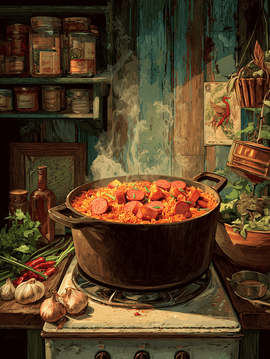 Emeril Lagasse’s Jambalaya: A Soulful Creole Classic with a Twist