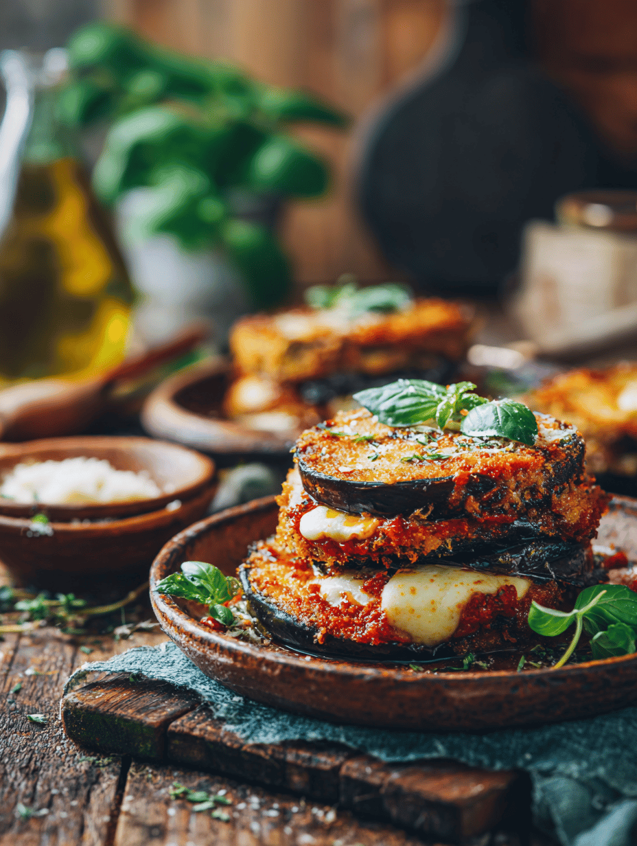 Eggplant Parmesan Recipe: A Rustic Twist on a Classic