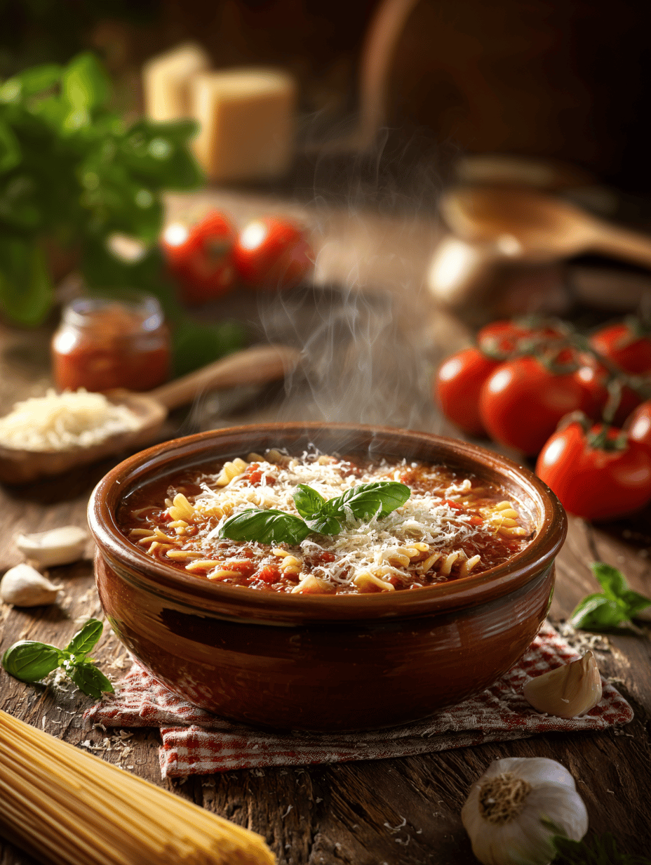 Lasagna Soup Recipe: A Cozy Twist on Classic Comfort