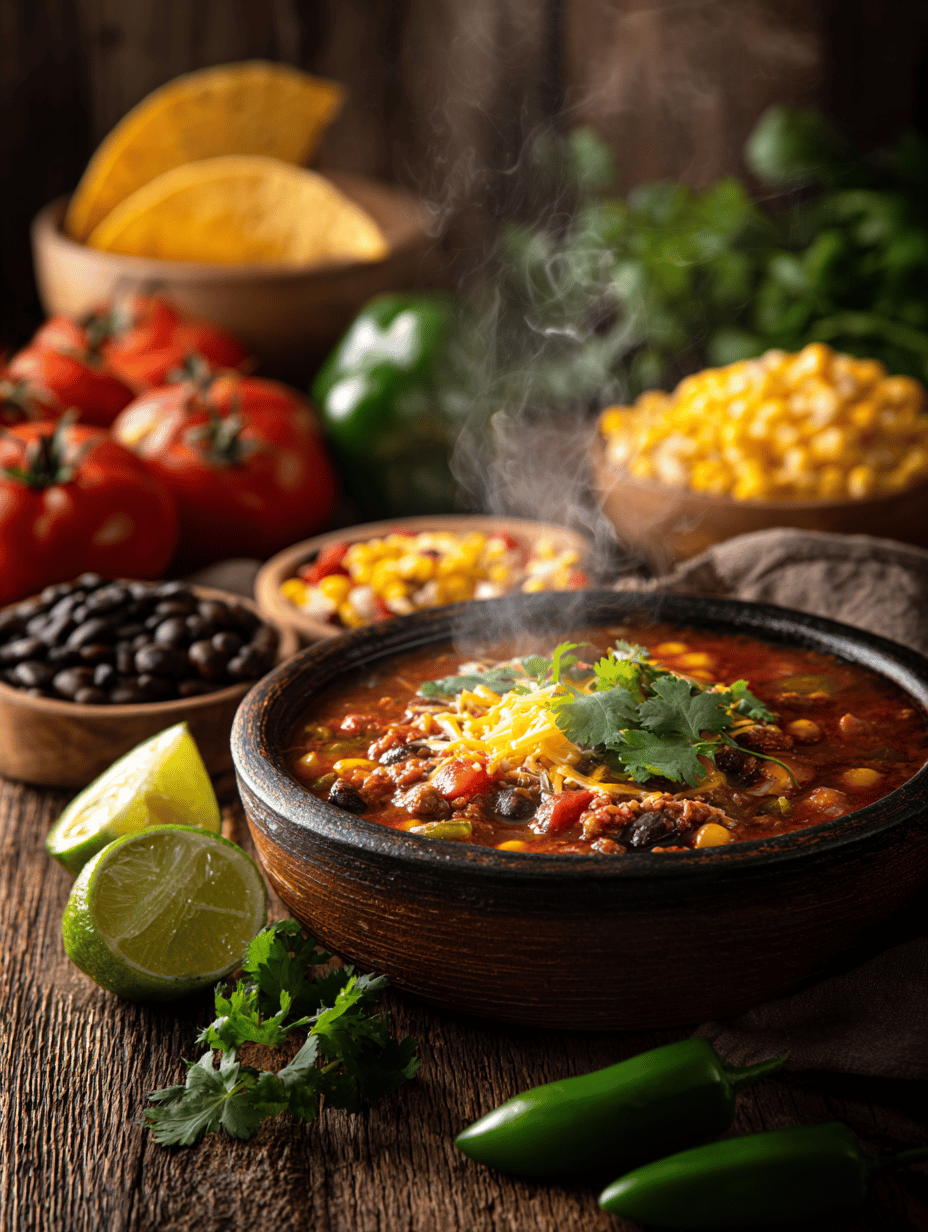 Taco Soup Recipe: An Unexpected Twist on a Classic Comfort