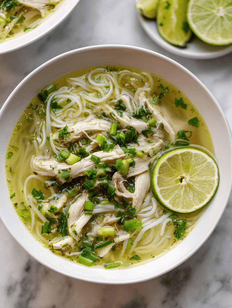 chicken noodle soup recipe