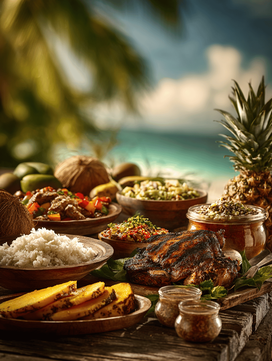 Rihanna’s Favorite Caribbean Dishes: A Deep Dive into Jerk Chicken and More