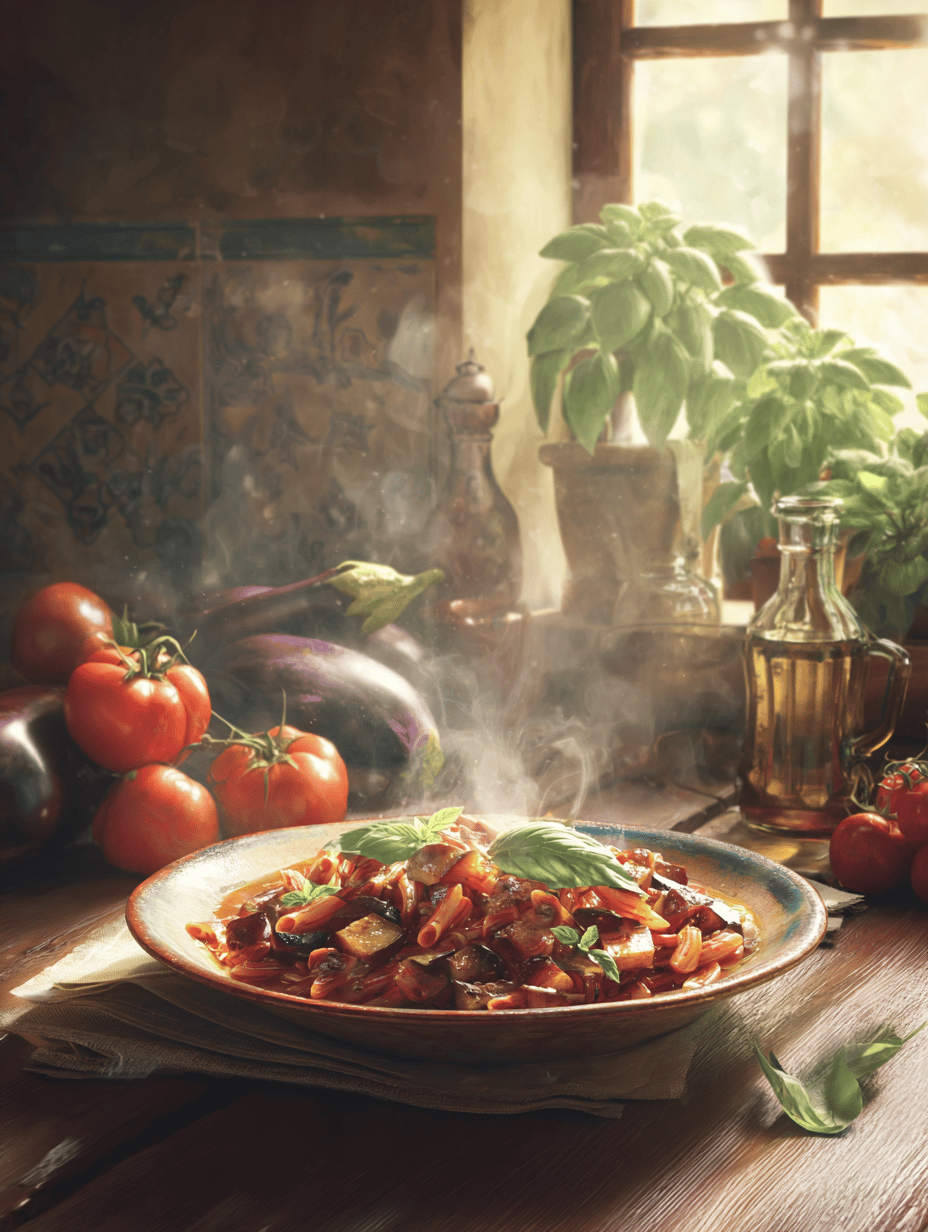 Stanley Tucci’s Pasta alla Norma: A Simple Sicilian Rebel in Your Kitchen