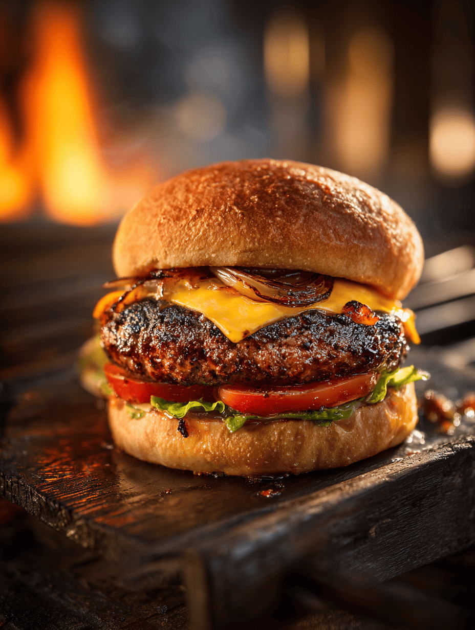 Bobby Flay Burger Recipe: A Juicy, Flavor-Packed Classic with a Twist