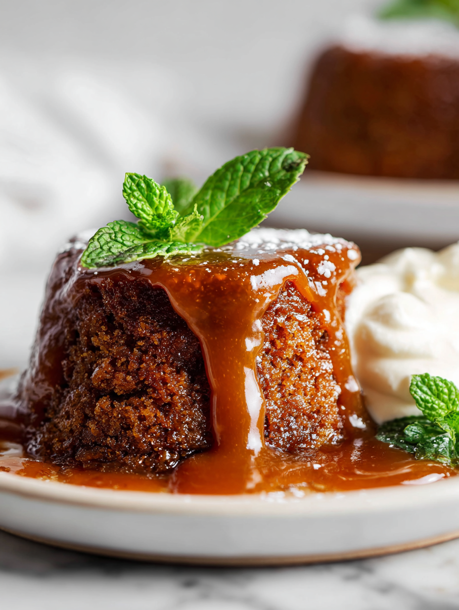 Sticky Toffee Pudding Recipe