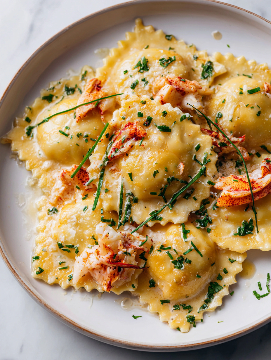 Lobster Ravioli Recipe