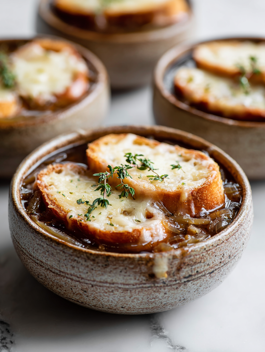 French Onion Soup Recipe