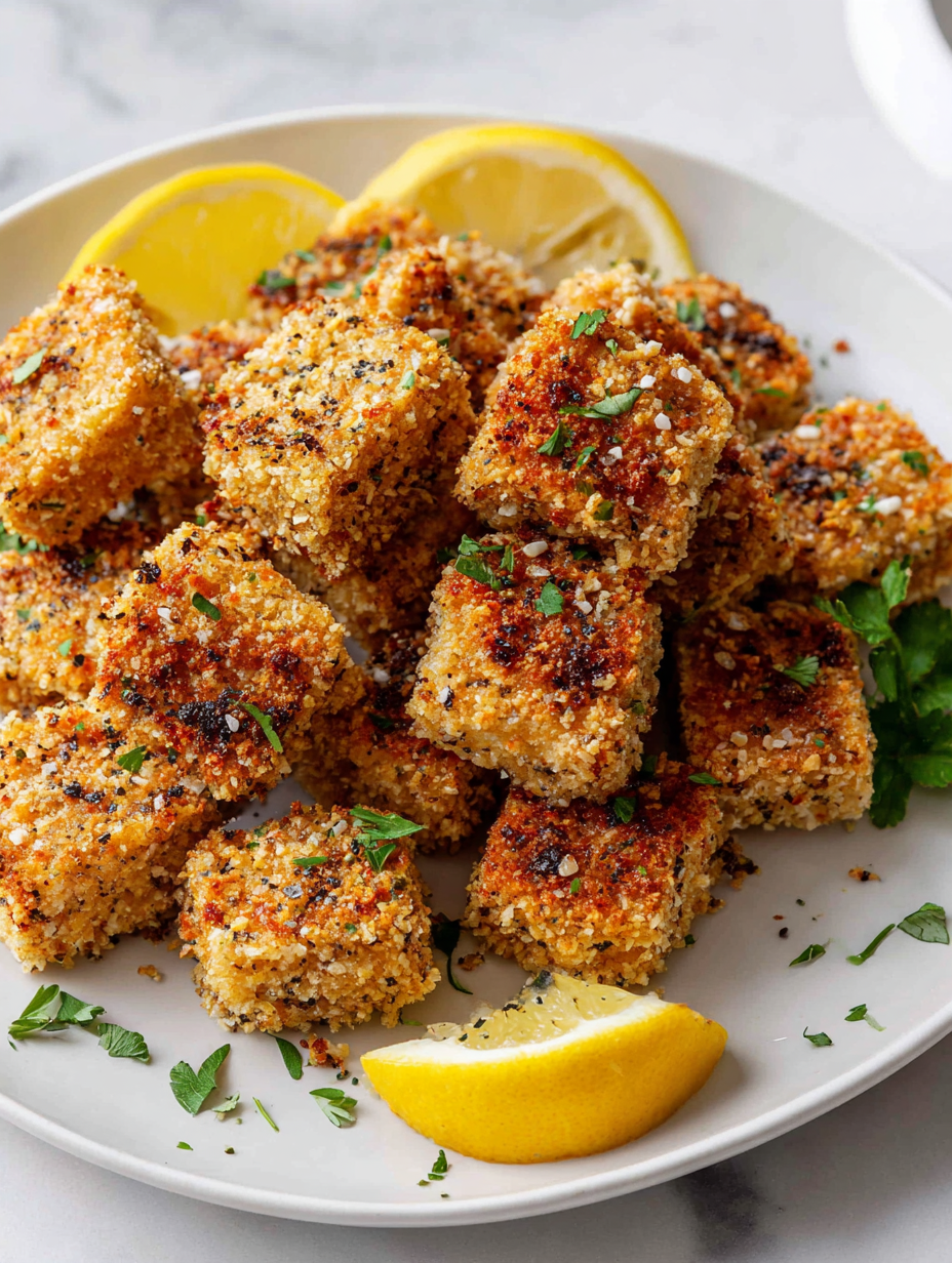 Crispy Baked Tofu Nuggets Recipe