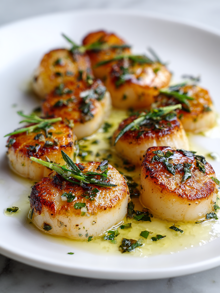 Pan Seared Scallops Recipe