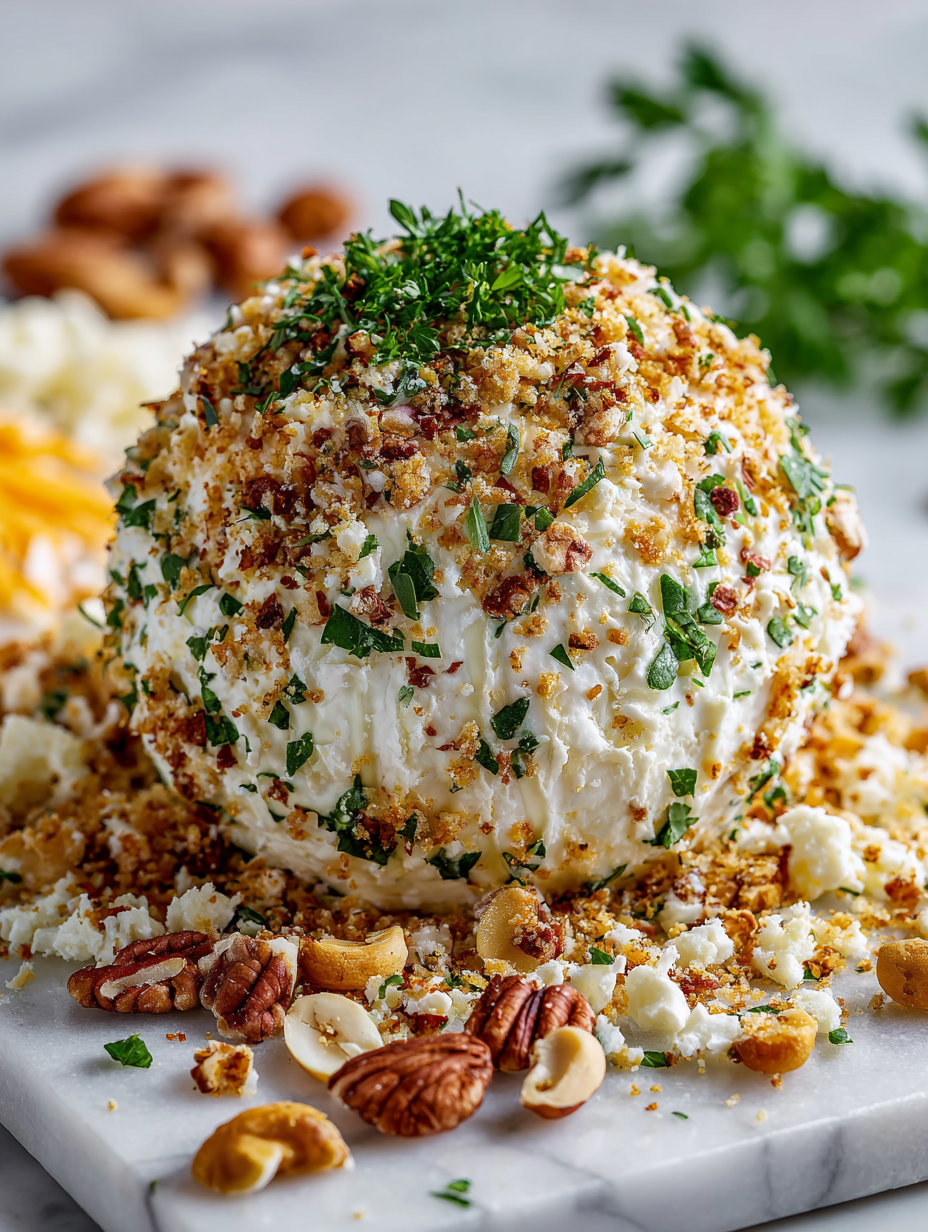 Cheese Ball Recipe