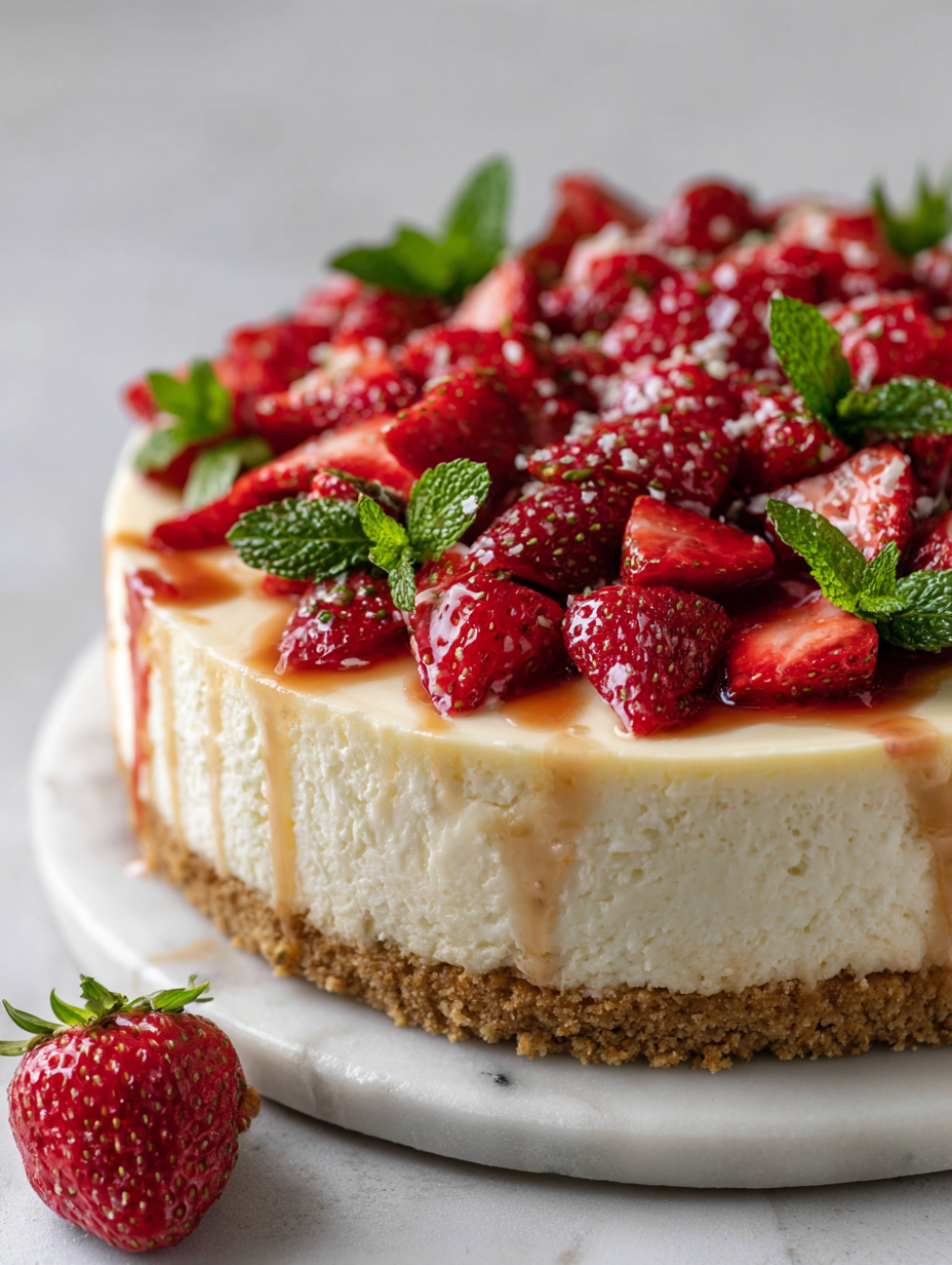 No Bake Classic Cheesecake Recipe