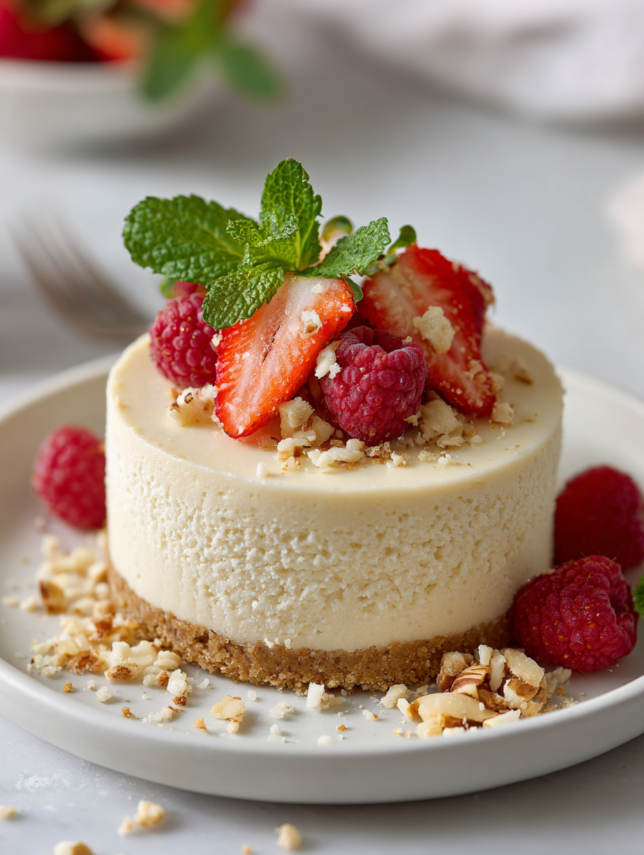 No Bake Vegan Cheesecake Recipe