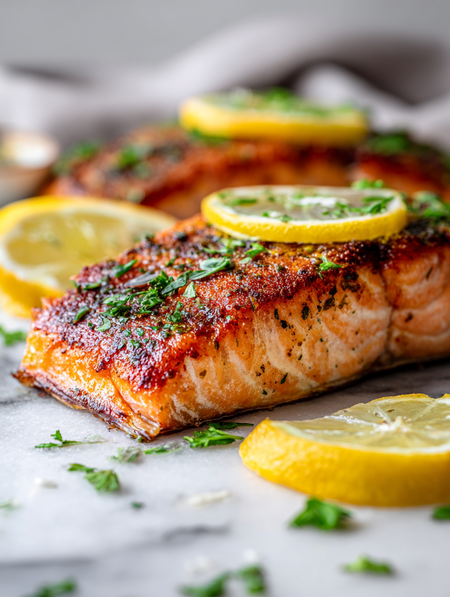 Crispy Skin Salmon Recipe