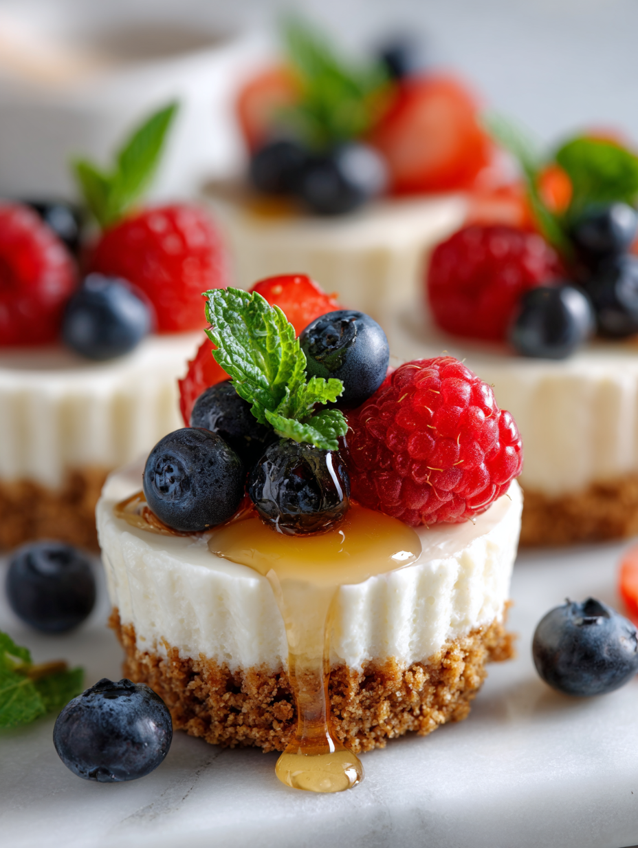 No Bake Cheesecake Cups Recipe