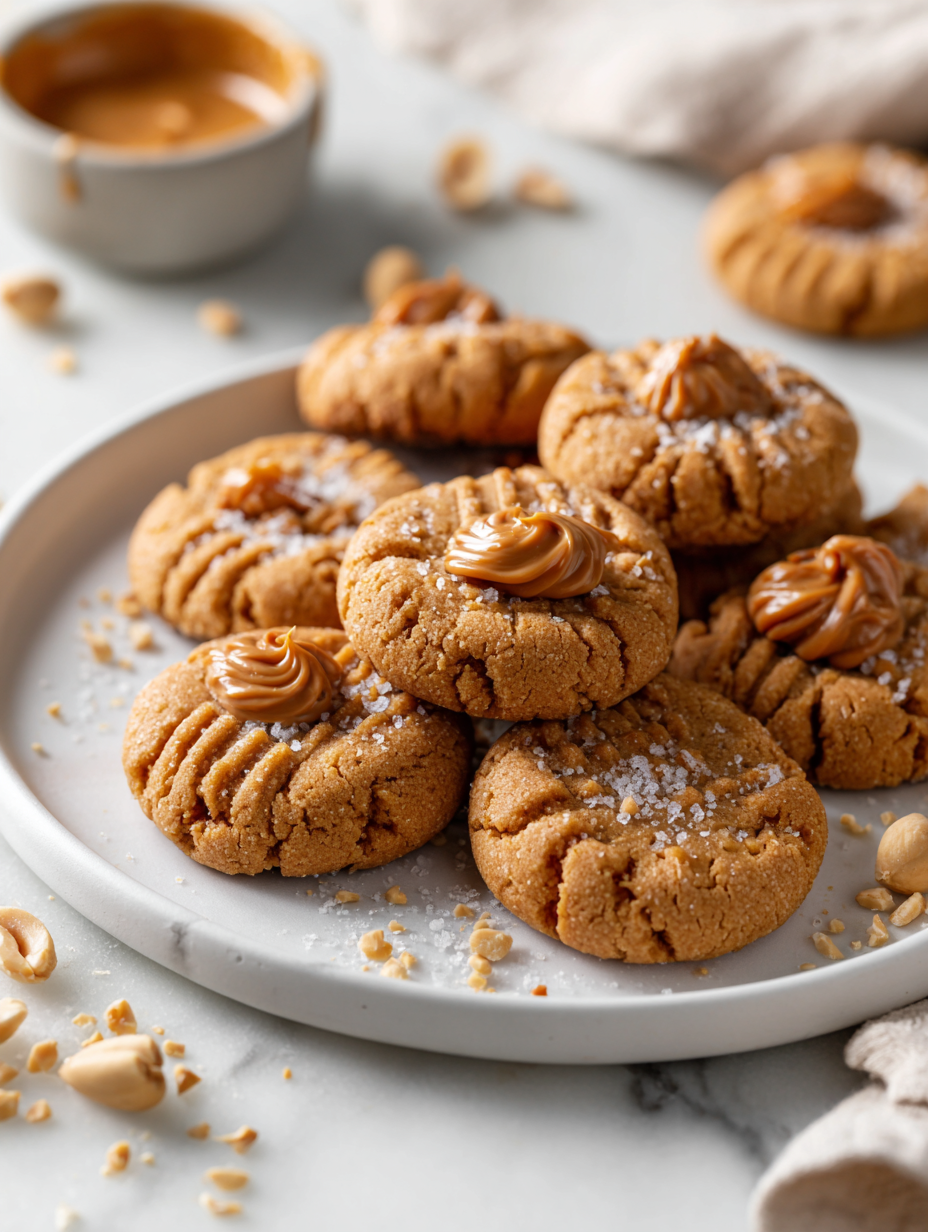 No Bake Peanut Butter Cookies Recipe