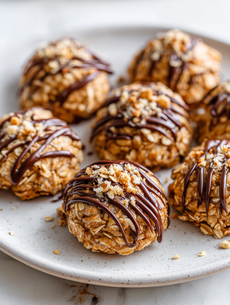 No Bake Oatmeal Cookies Recipe