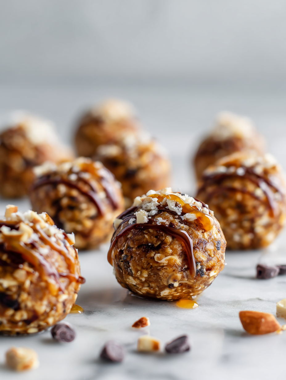 No Bake Energy Balls Recipe
