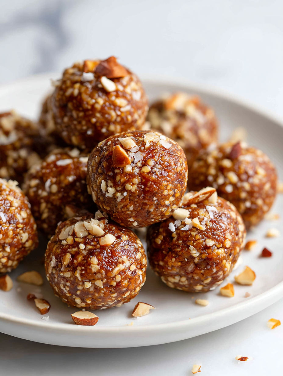 No Bake Date Balls Recipe
