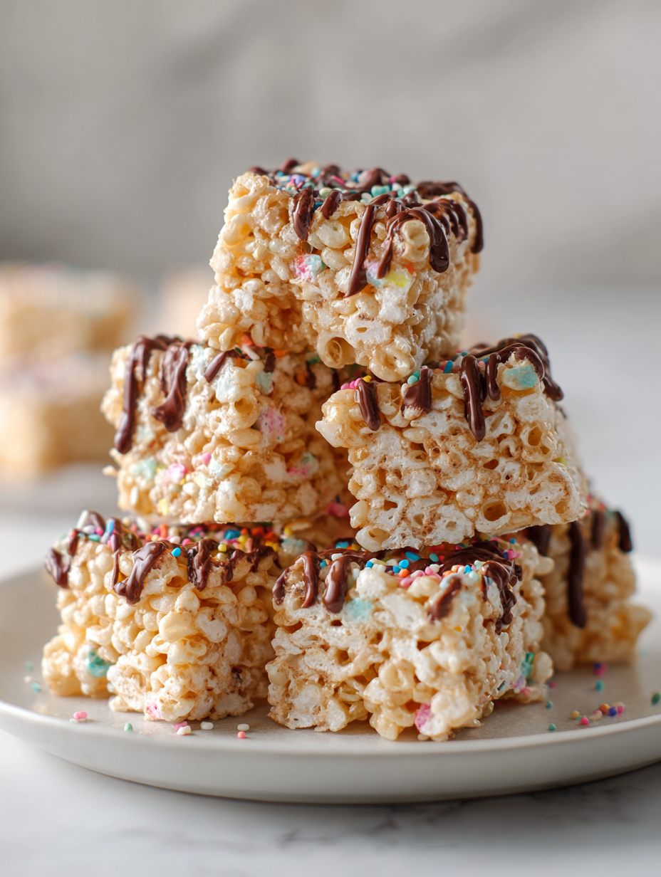 No Bake Rice Krispie Bites Recipe