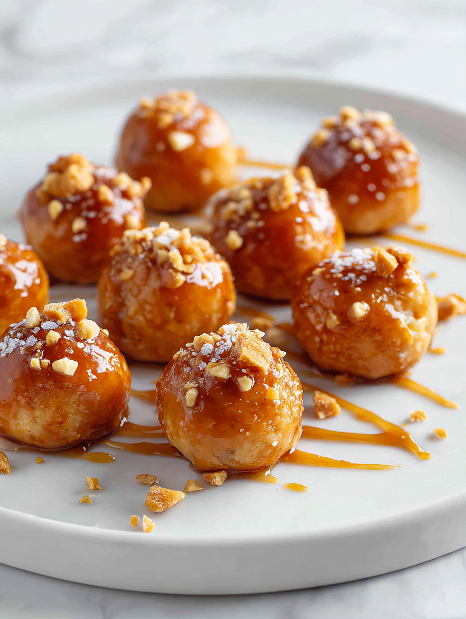 No Bake Caramel Bites Recipe
