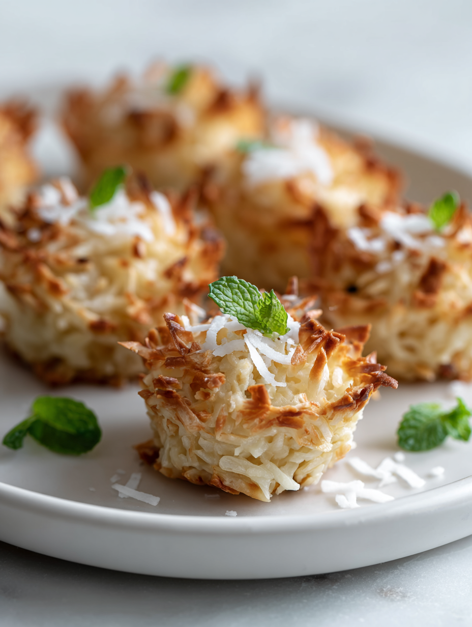 No Bake Coconut Bites Recipe