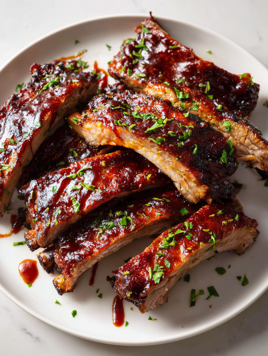 Sticky Pork Ribs Recipe