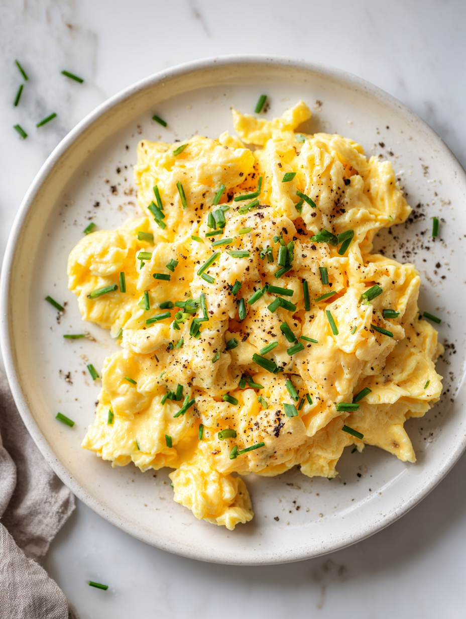 Perfect Scrambled Eggs Recipe