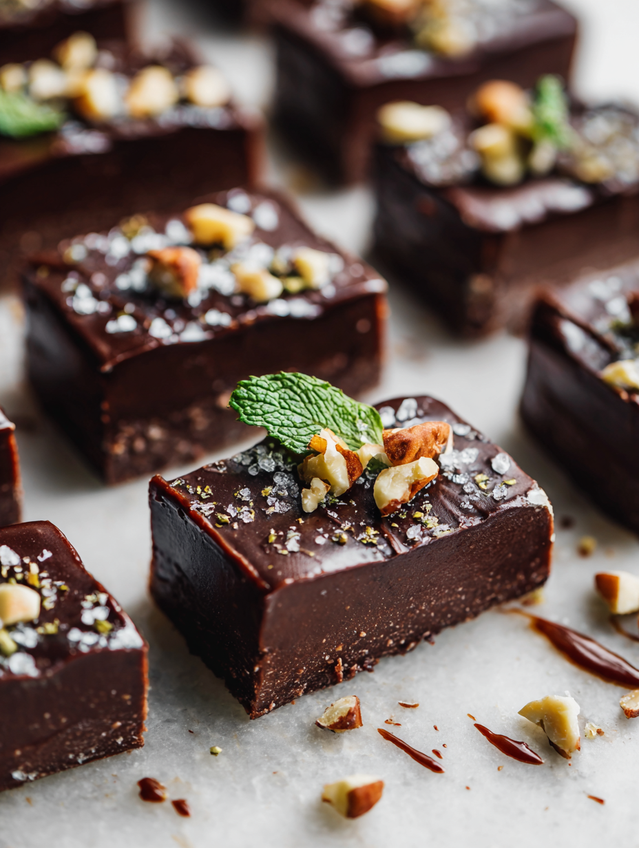 No Bake Fudge Bars Recipe