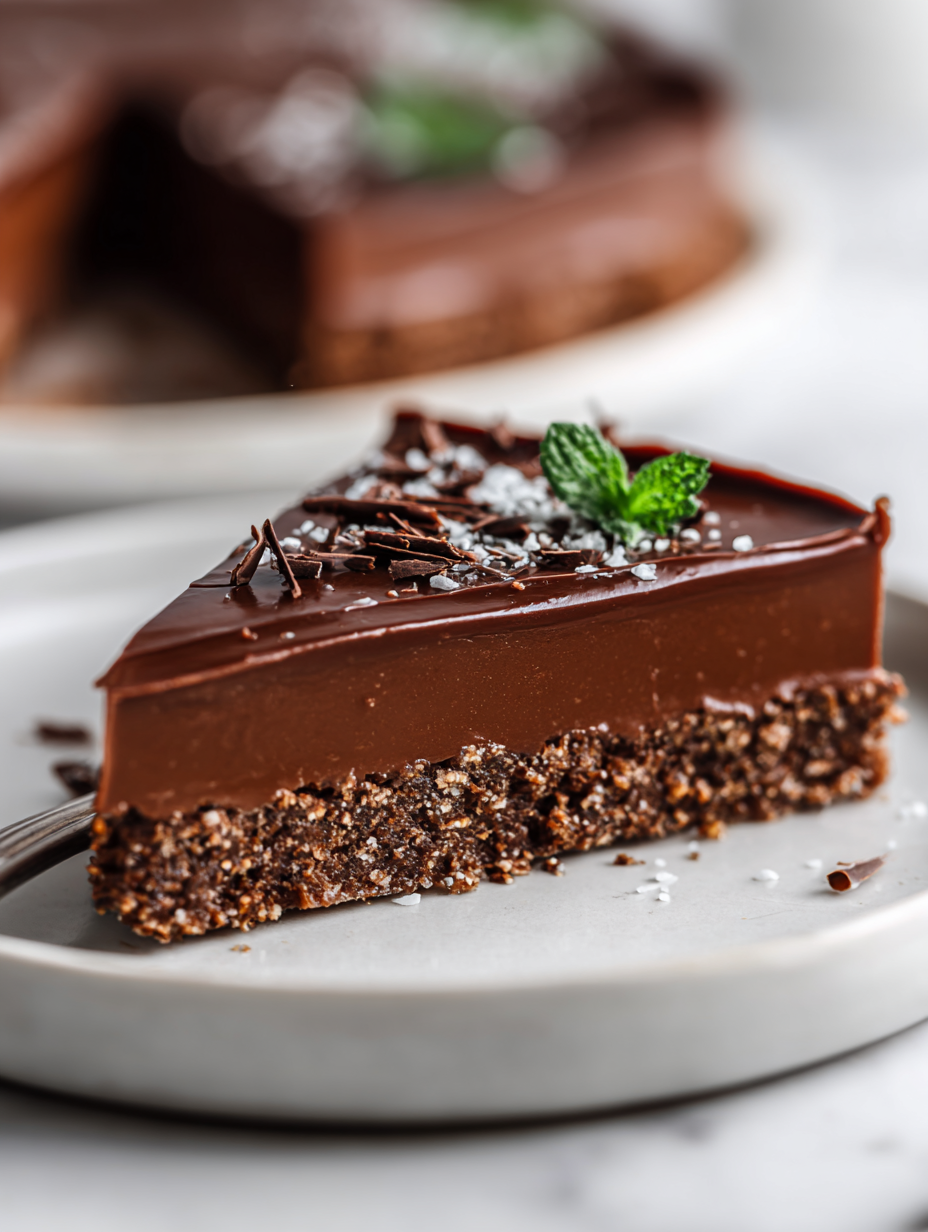 No Bake Chocolate Slice Recipe