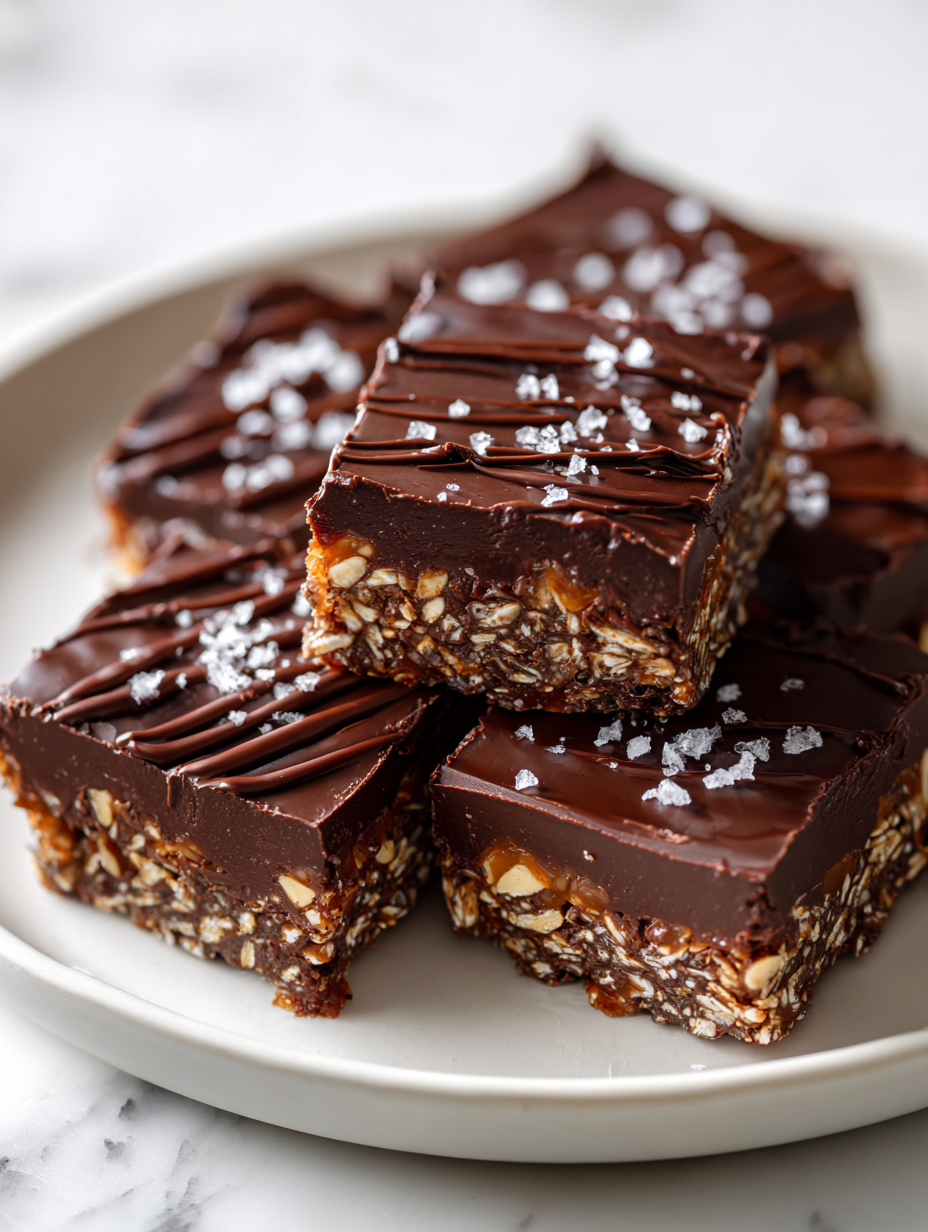No Bake Chocolate Bars Recipe